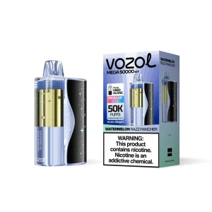 Watermelon Razz Rancher - Vozol Mega 50k Disposable Vape Kit