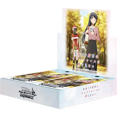 Weiss Schwarz Booster Box Rascal Does Not Dream of Santa Claus