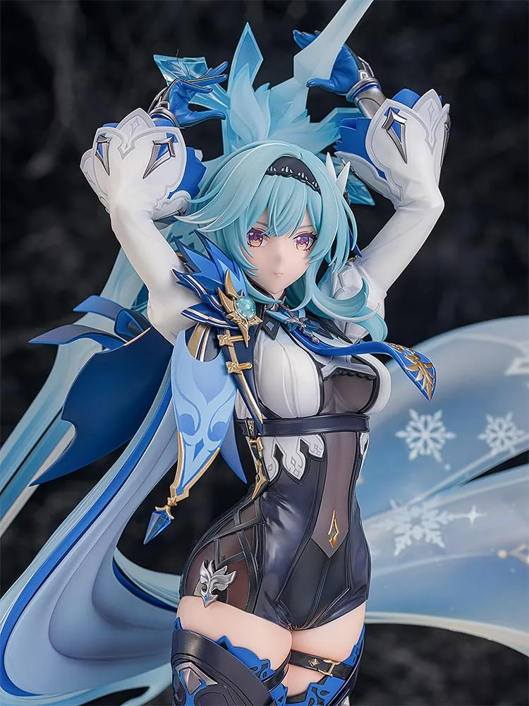Wonderful Works Genshin Impact Eula Wavecrest Waltz 1/7 Figure Japan Edition - Image 2