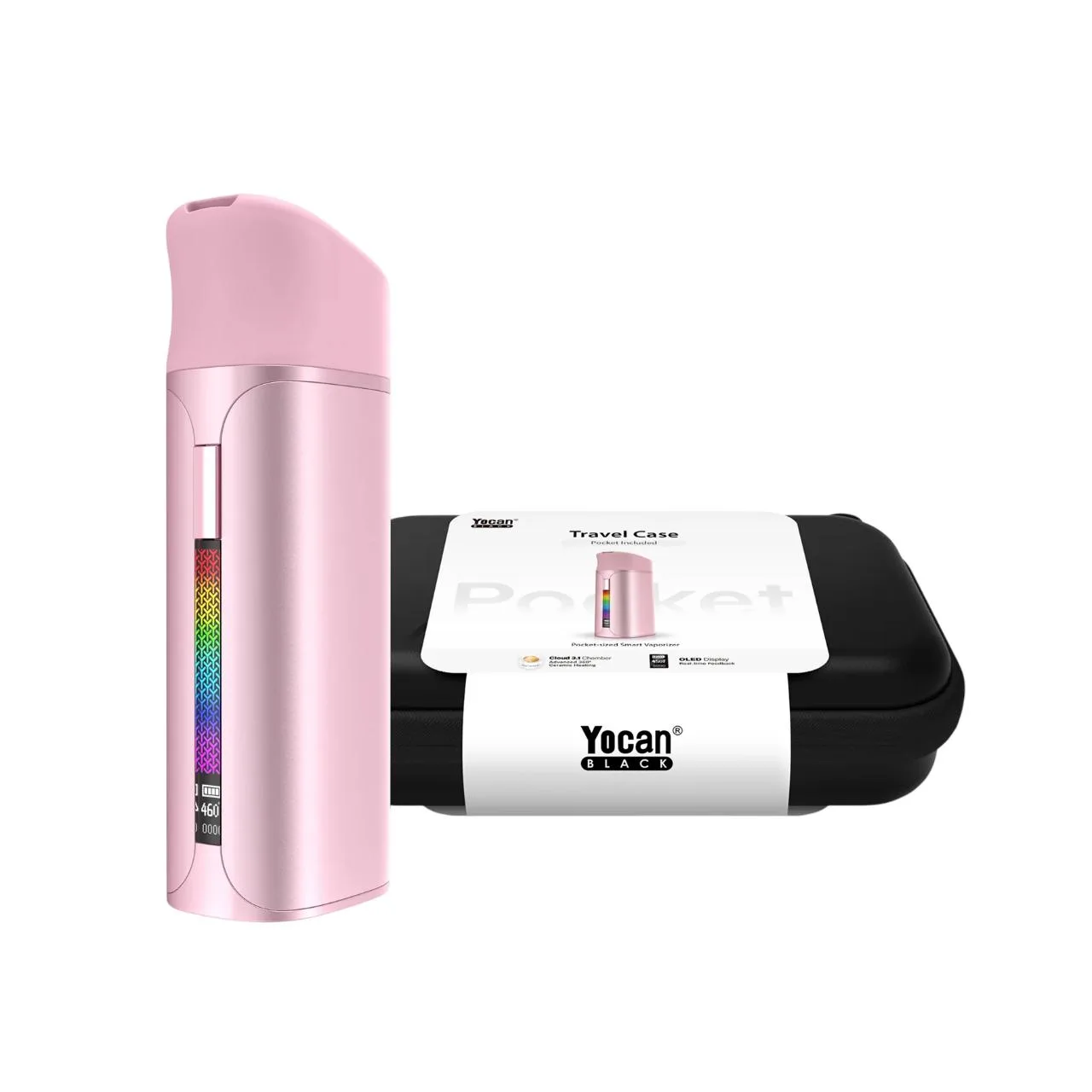 Yocan Black Pocket Vaporizer Travel Case Kit