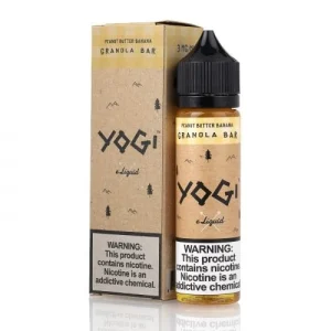 Yogi Peanut Butter Banana Granola Bar E-juice 60ml - Eleaf Official Store