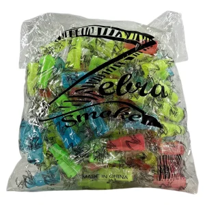 Zebra Smoke 100 Count Hookah Female Mouth Tips