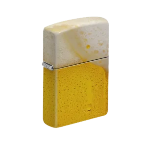 Zippo Lighter - Foamy Beer