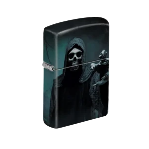 Zippo Lighter - Grim Reaper At Dusk