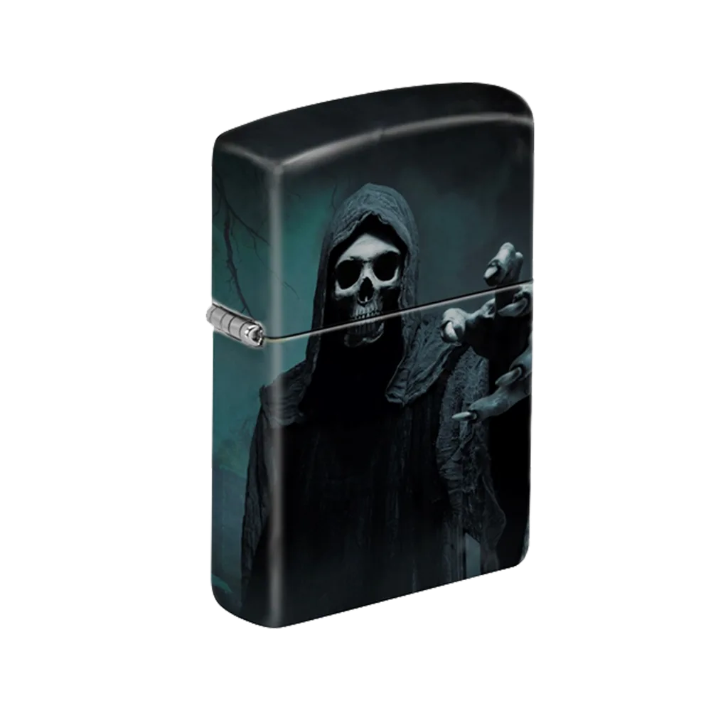 Zippo Lighter - Grim Reaper At Dusk
