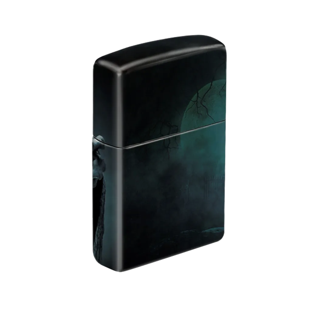 Zippo Lighter - Grim Reaper At Dusk - Image 2