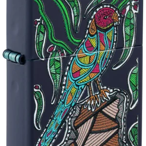 Zippo Lighter - John Smith Gumbula Tropical Bird