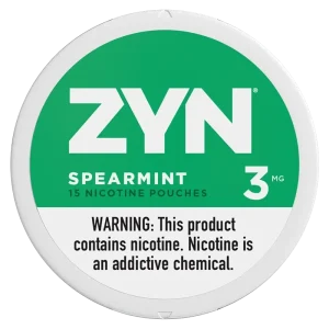 ZYN Nicotine Pouches - 3mg / Spearmint