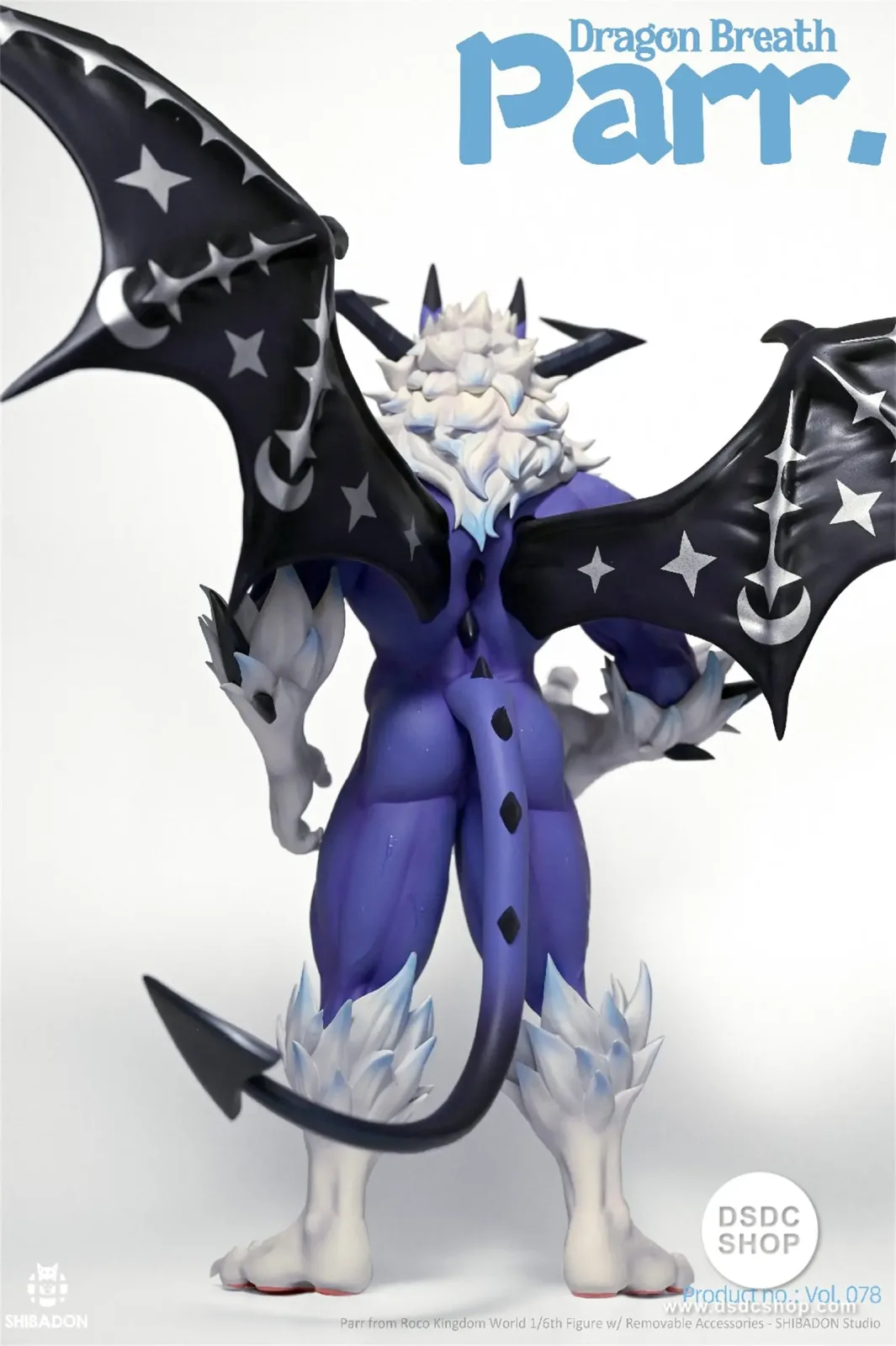 【Furry-GK Pre-order】Dragon Breath Parr - Shibadon Studio - DSDC SHOP - Image 2