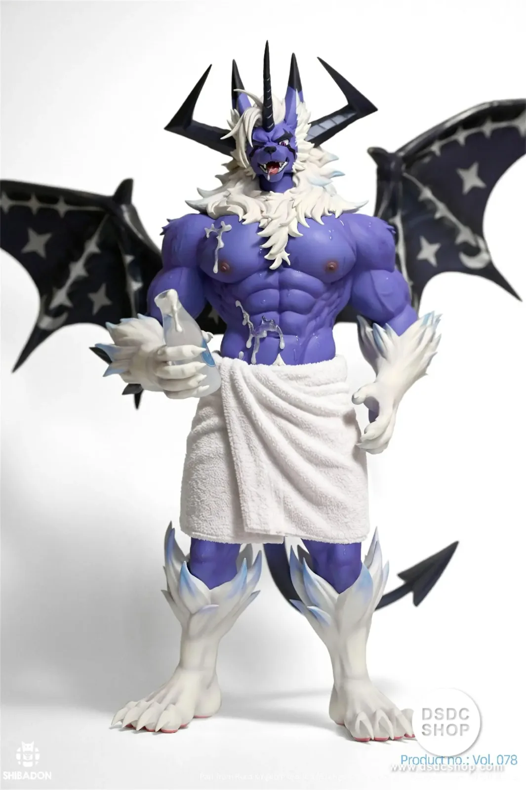 【Furry-GK Pre-order】Dragon Breath Parr - Shibadon Studio - DSDC SHOP