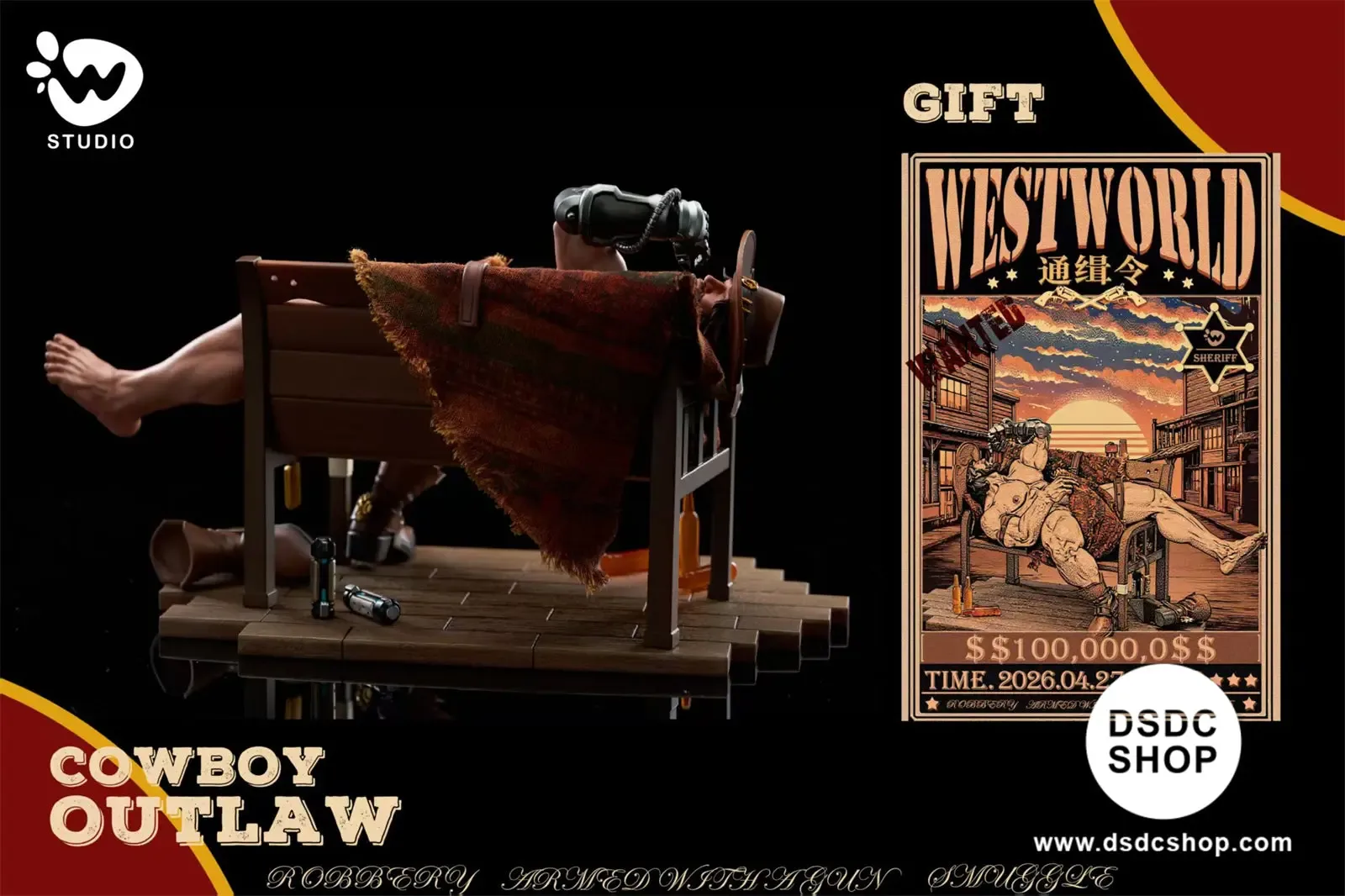 【GK Pre-sale】Vigilante Cowboy - W Studio- DSDC SHOP - Image 2